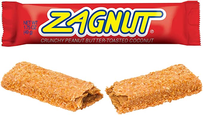 Läs mer om Zagnut 43g