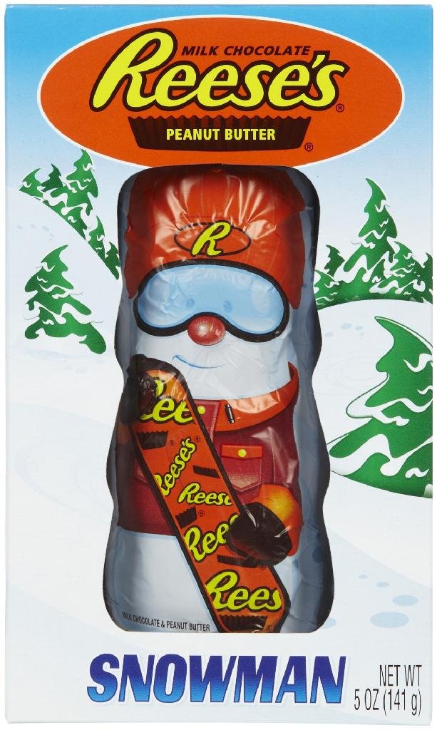Reeses Peanut Butter Snowman 141g