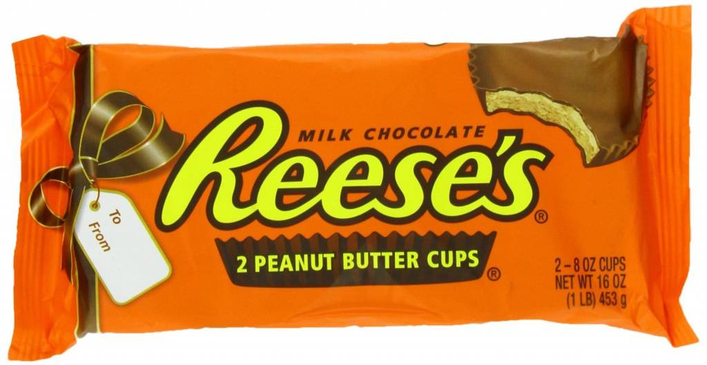 Bild av Reeses Giant Peanut Butter Cup Gift Pack 453 gram