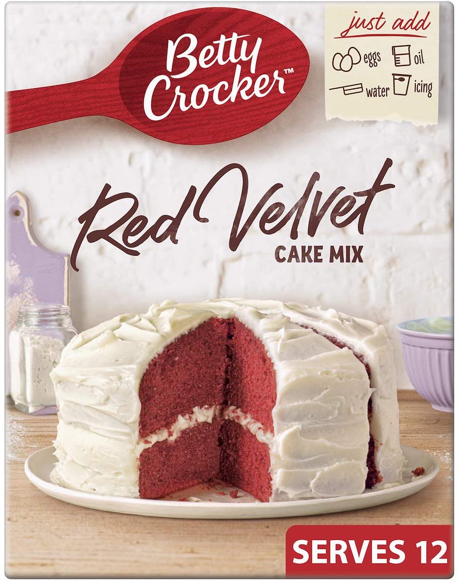 Läs mer om Betty Crocker Red Velvet Cake Mix 425g