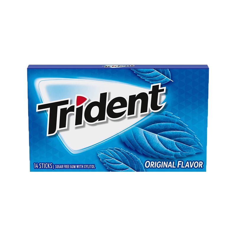 Läs mer om Trident Original Flavour Gum 31g