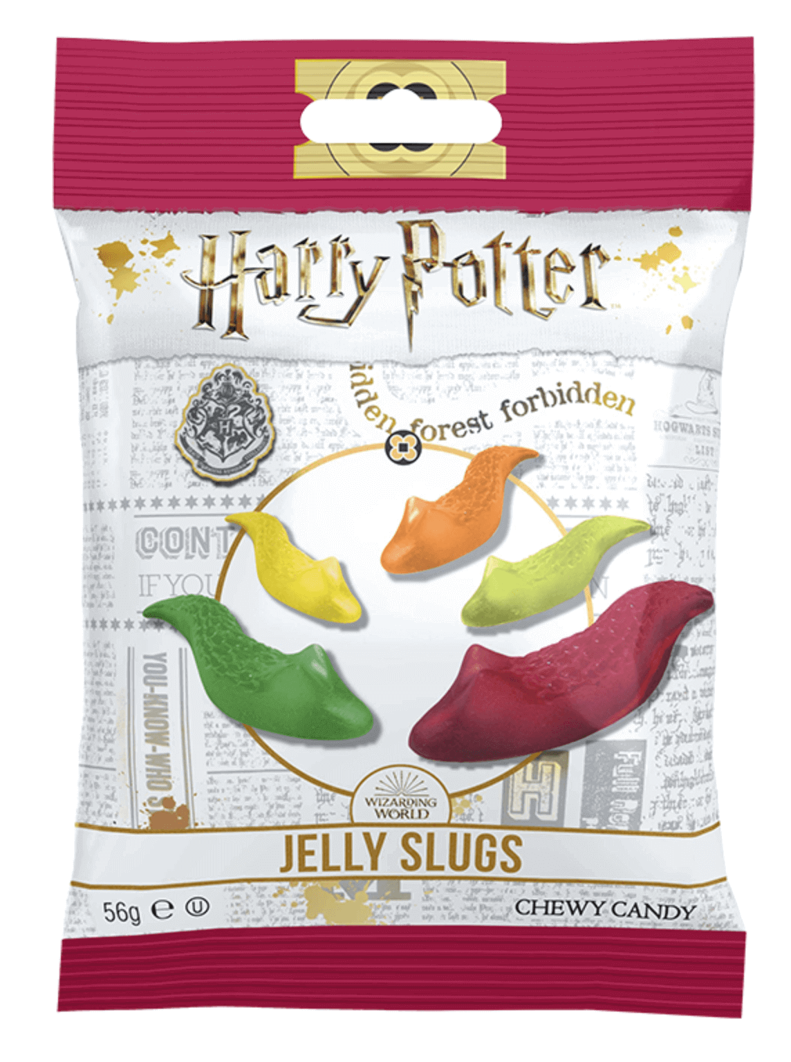 Läs mer om Harry Potter Jelly Slugs 56gram