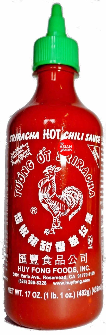 Läs mer om Sriracha Crying Thaiger Hot Chilli Sauce 440ml