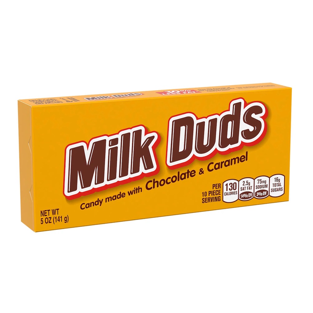 Läs mer om Milk Duds 141g