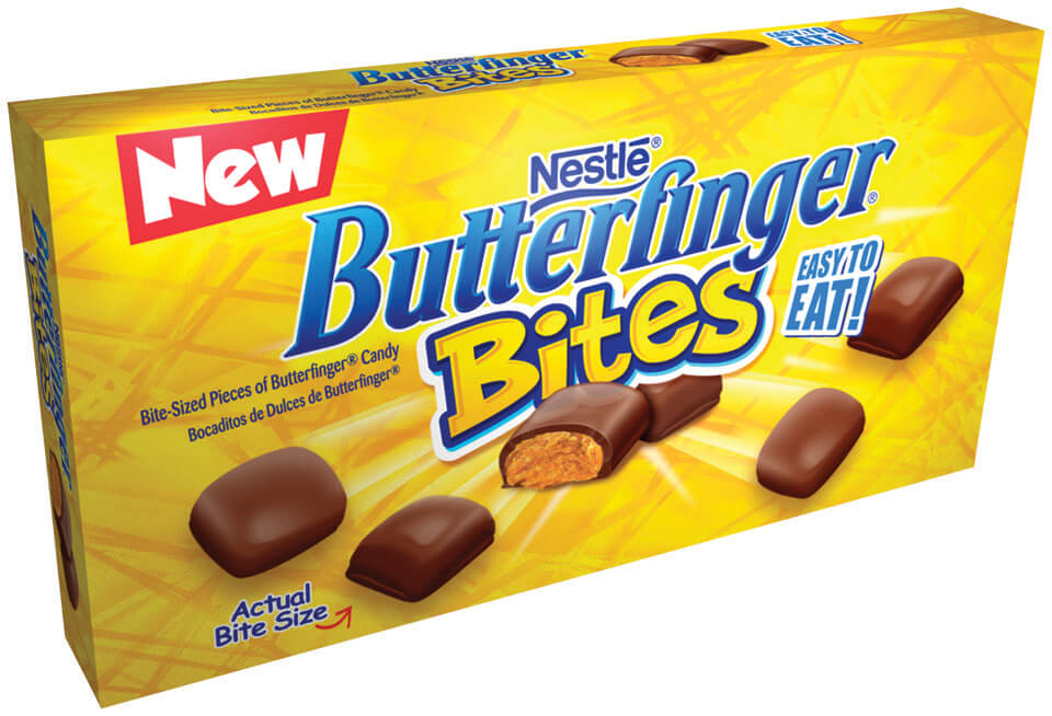 Butterfinger Bites On the Go Theatre Box 99gram