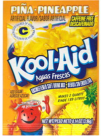 Läs mer om Kool-Aid Soft Drink Mix - Pineapple