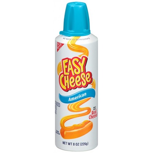 Nabisco Easy Cheese - American 226gram