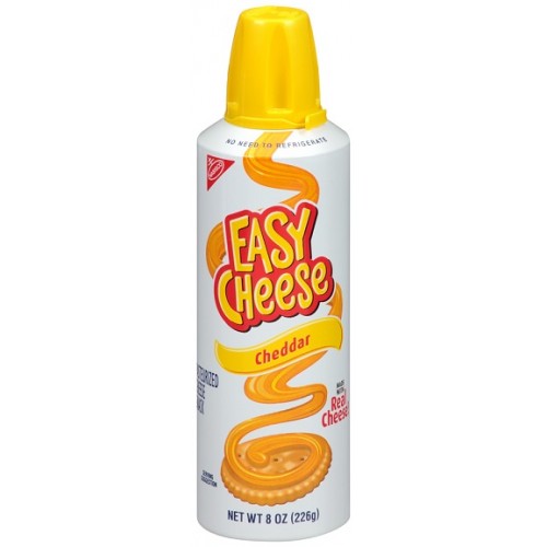 Läs mer om Nabisco Easy Cheese - Cheddar 226gram