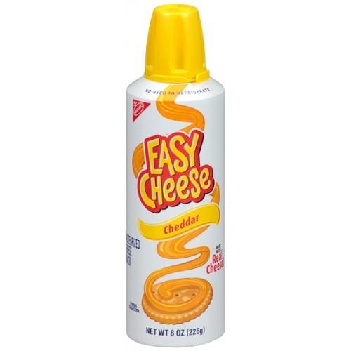 Nabisco Easy Cheese - Cheddar 226gram