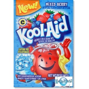 Kool-Aid Soft Drink Mix - Mixed Berry