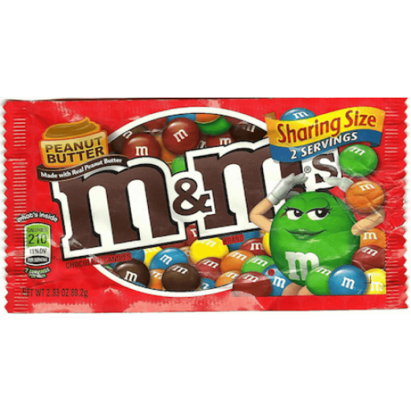 Läs mer om M&Ms Peanut Butter 80gram