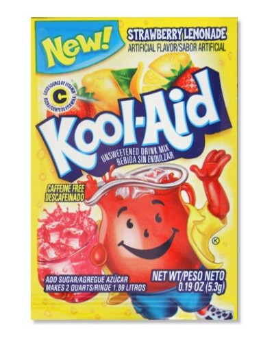 Kool-Aid Soft Drink Mix - Strawberry Lemonade