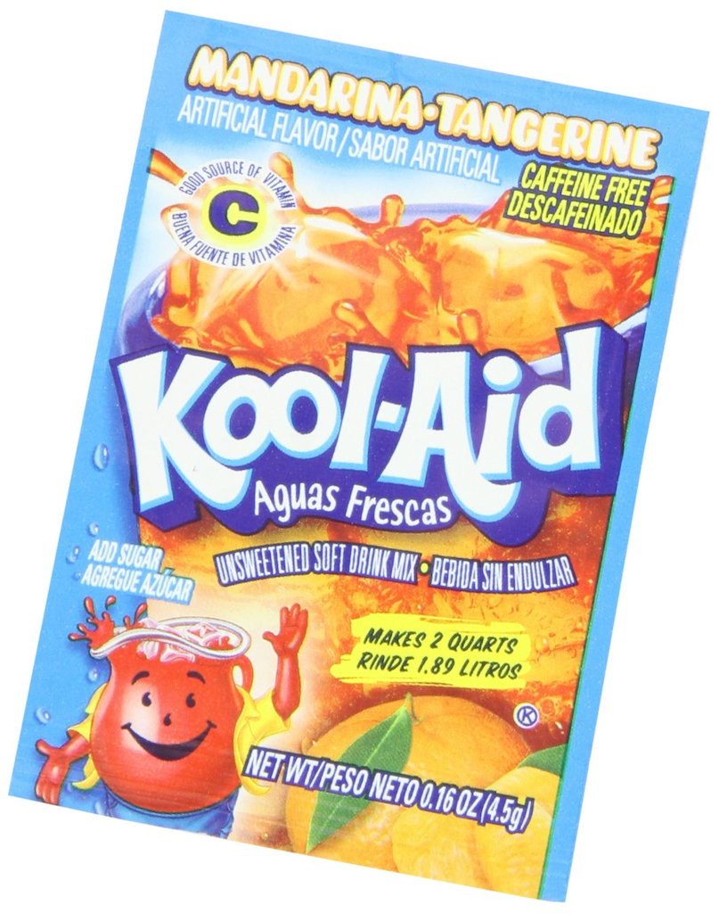 Läs mer om Kool-Aid Soft Drink Mix - Mandarina-Tangerine 4.5g