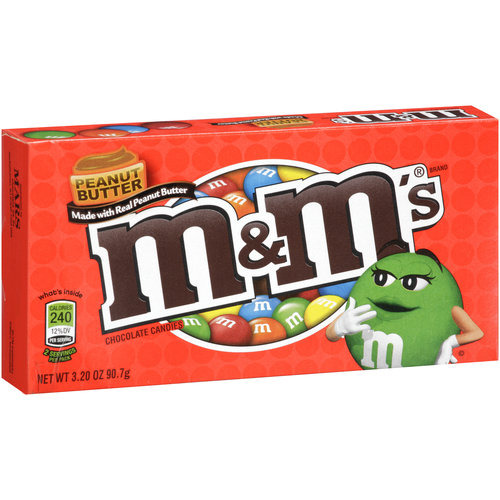 M&Ms Peanut Butter Box 85.1gram