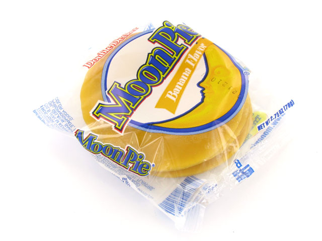 Läs mer om Moon Pie Banana 78g