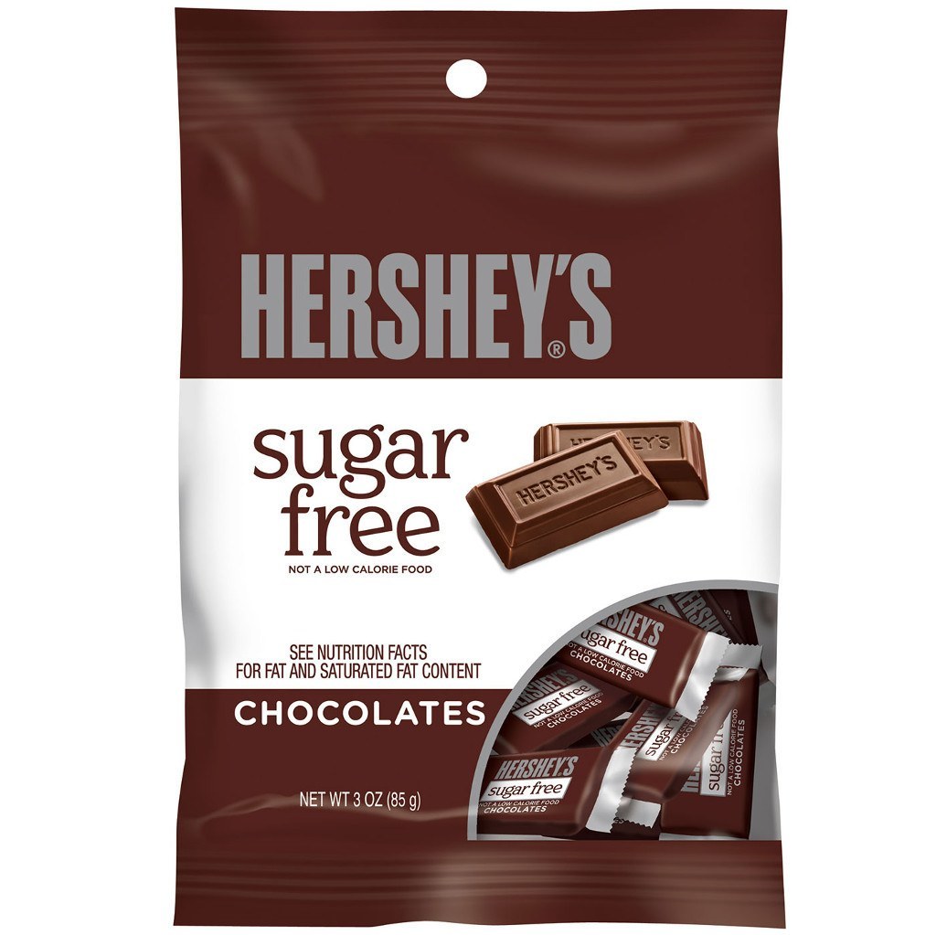 Läs mer om Hersheys Sugar Free Chocolates 85g