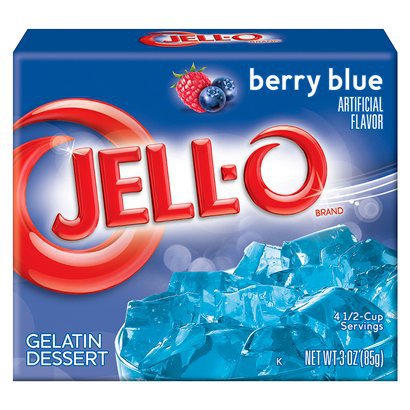 Läs mer om Jello Berry Blue 85g