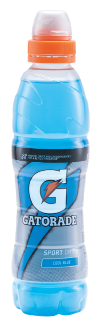 Läs mer om Gatorade Cool Blue 500ml