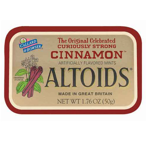 Altoids Cinnamon 50g