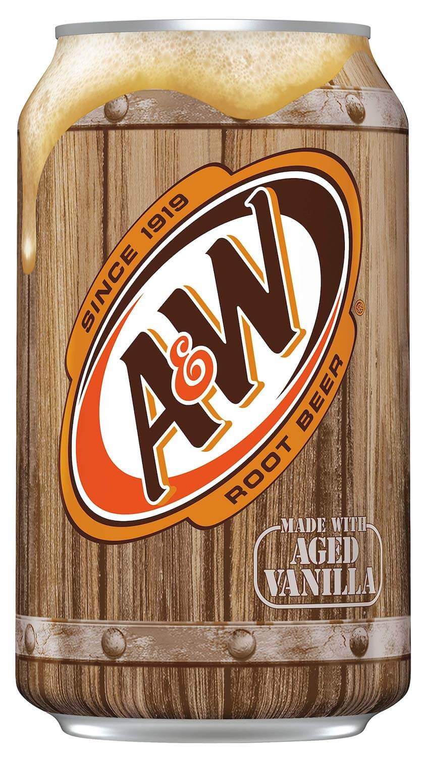 Läs mer om A&W Root Beer 355ml