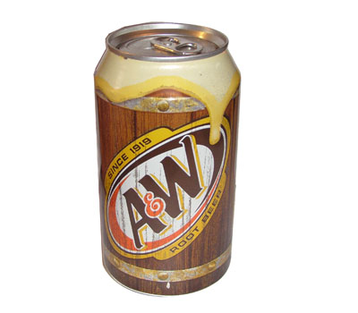 Läs mer om A&W Root Beer 355ml