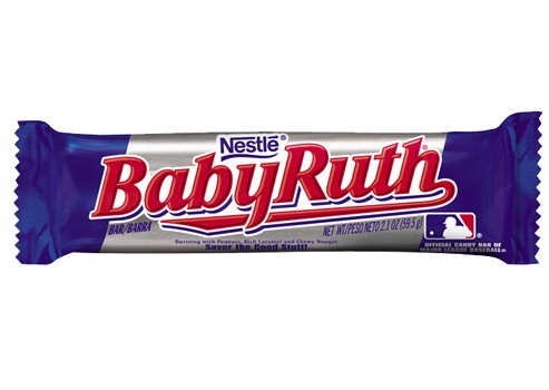 Läs mer om Nestle Baby Ruth 54gram