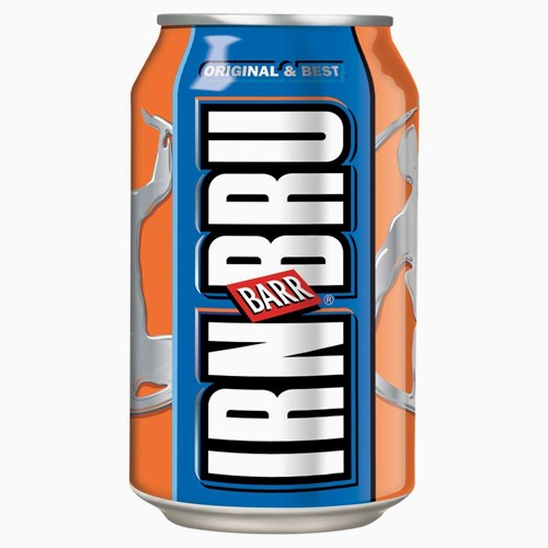 Köp Barr Irn Bru 33cl hos Coopers Candy