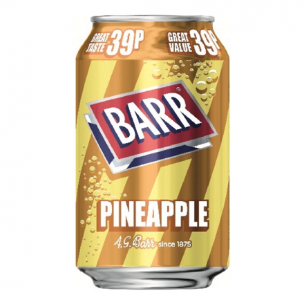 Läs mer om Barr Pineapple 33cl