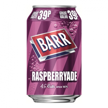 Läs mer om Barr Raspberryade 33cl