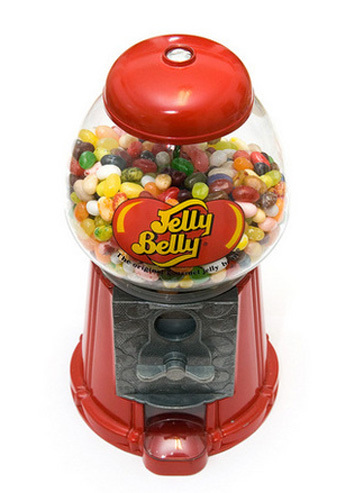 Jelly Belly Bönmaskin