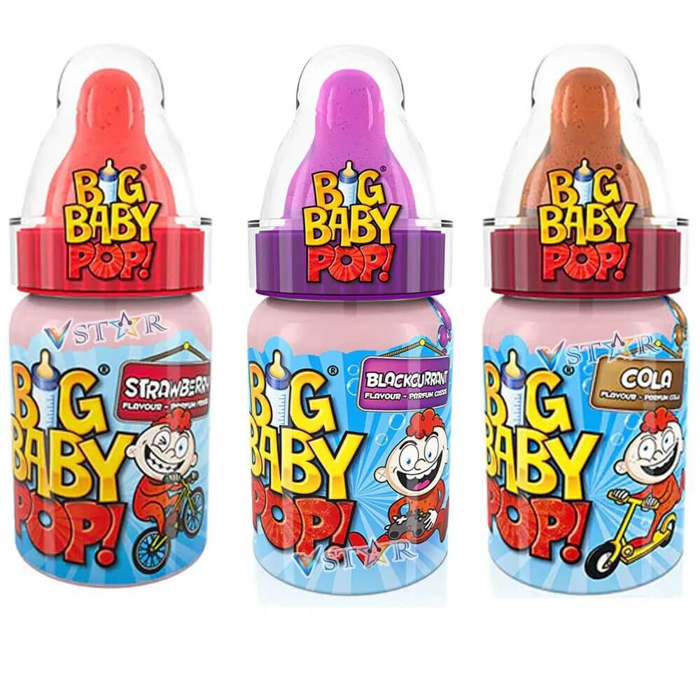 Läs mer om Big Baby Pop 32g