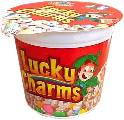 Lucky Charms Cereal Cup 49g