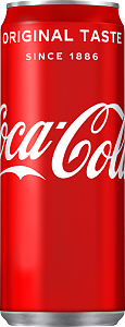 Läs mer om Coca-Cola Original 33cl
