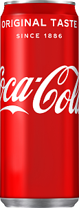 Coca Cola Burk 33cl