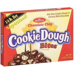 Läs mer om Cookie Dough Bites Chocolate Chip 88gram