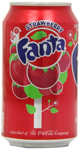 Läs mer om Fanta Strawberry 355ml