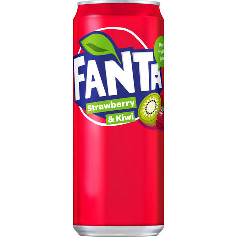 Läs mer om Fanta Strawberry & Kiwi 33cl