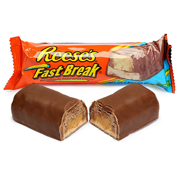 Läs mer om Reeses Fastbreak 57gram