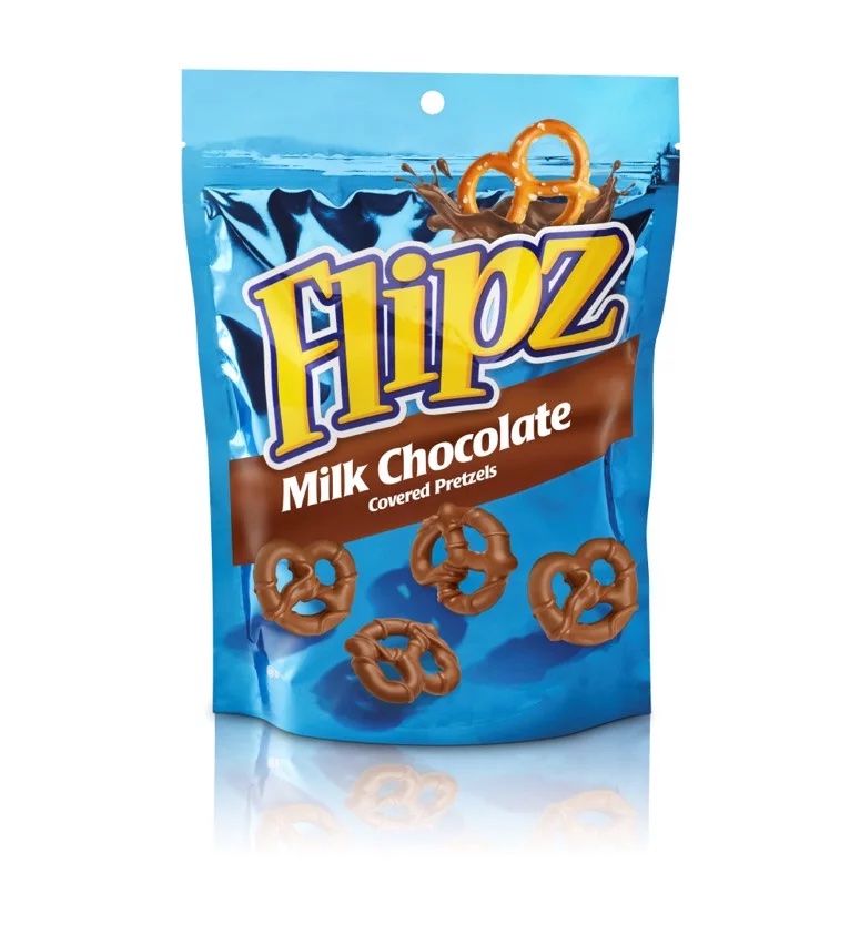 Pretzel Flipz Milk Chocolate 141gram