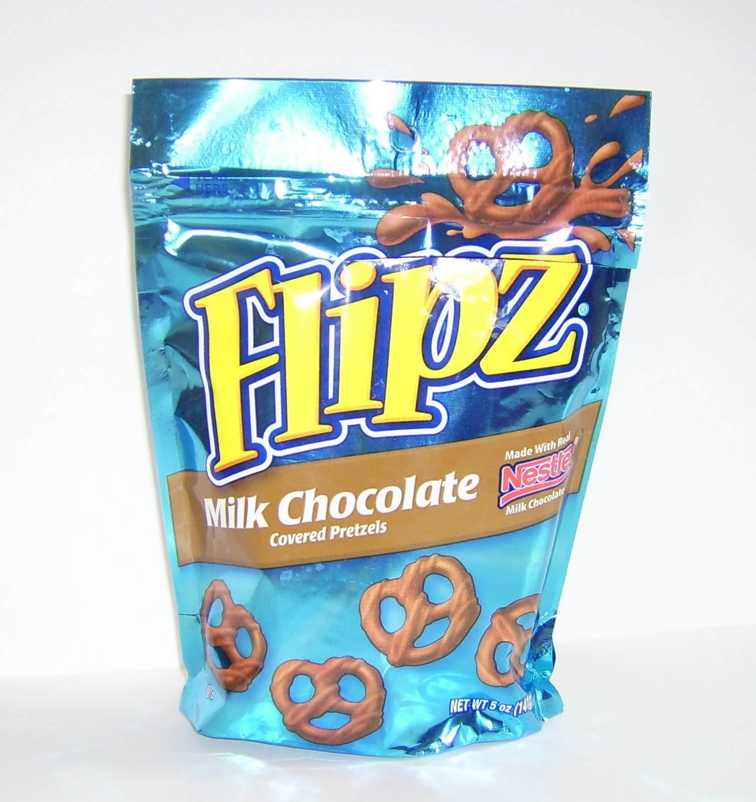 Läs mer om Pretzel Flipz Milk Chocolate 141gram