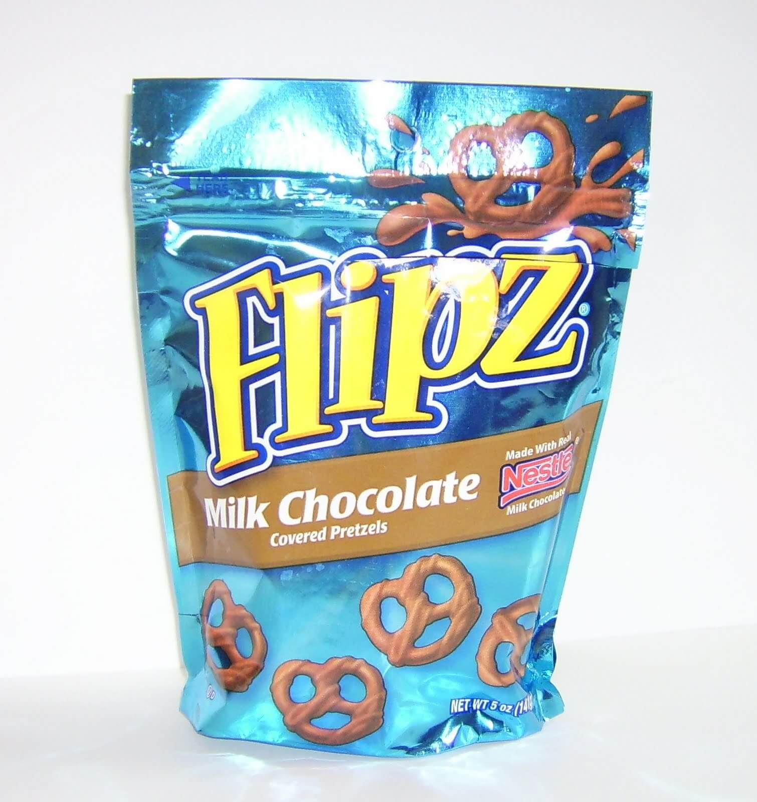 Läs mer om Pretzel Flipz Milk Chocolate 141g