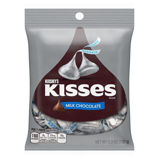 Läs mer om Hersheys Kisses 137g