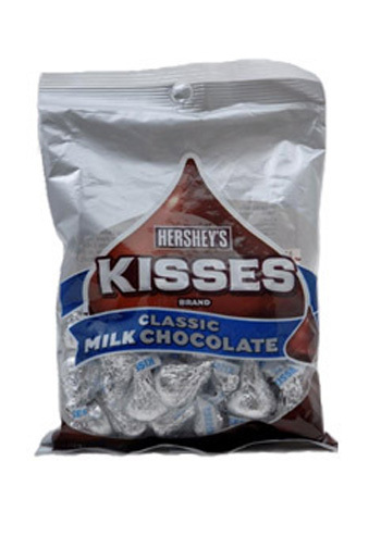 Läs mer om Hersheys Kisses 150gram