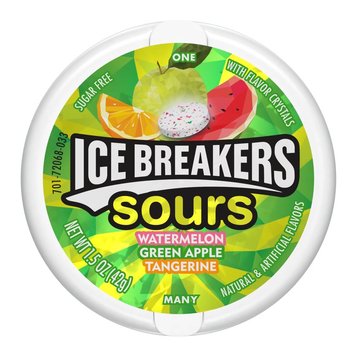 Läs mer om Icebreakers Mints Fruitsours 43g x 8st