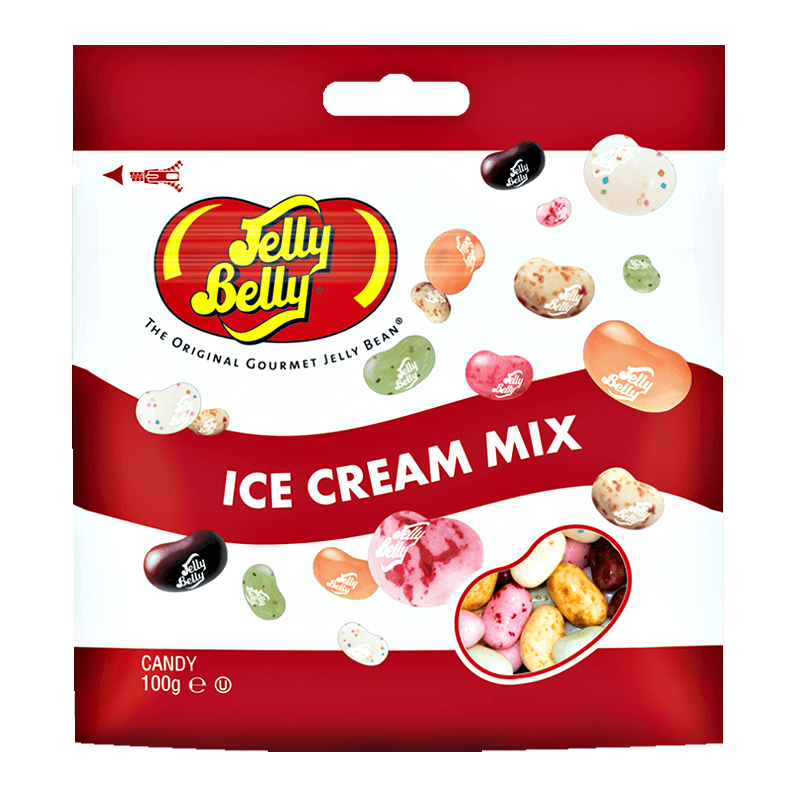 Läs mer om Jelly Belly Ice Cream Mix 70g