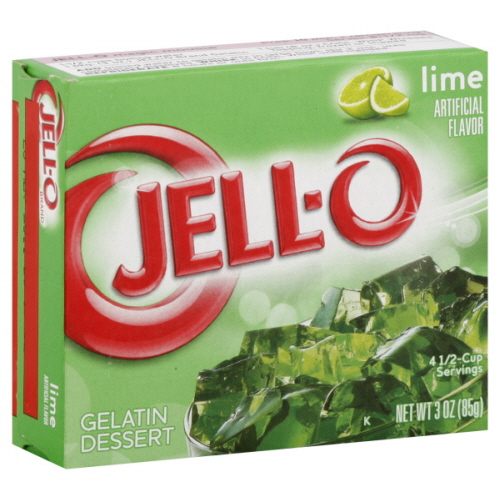 Läs mer om Jello Lime 85g