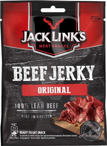 Läs mer om Jack Links Beef Jerky 25g - Original