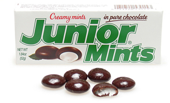 Läs mer om Junior Mints 52gram