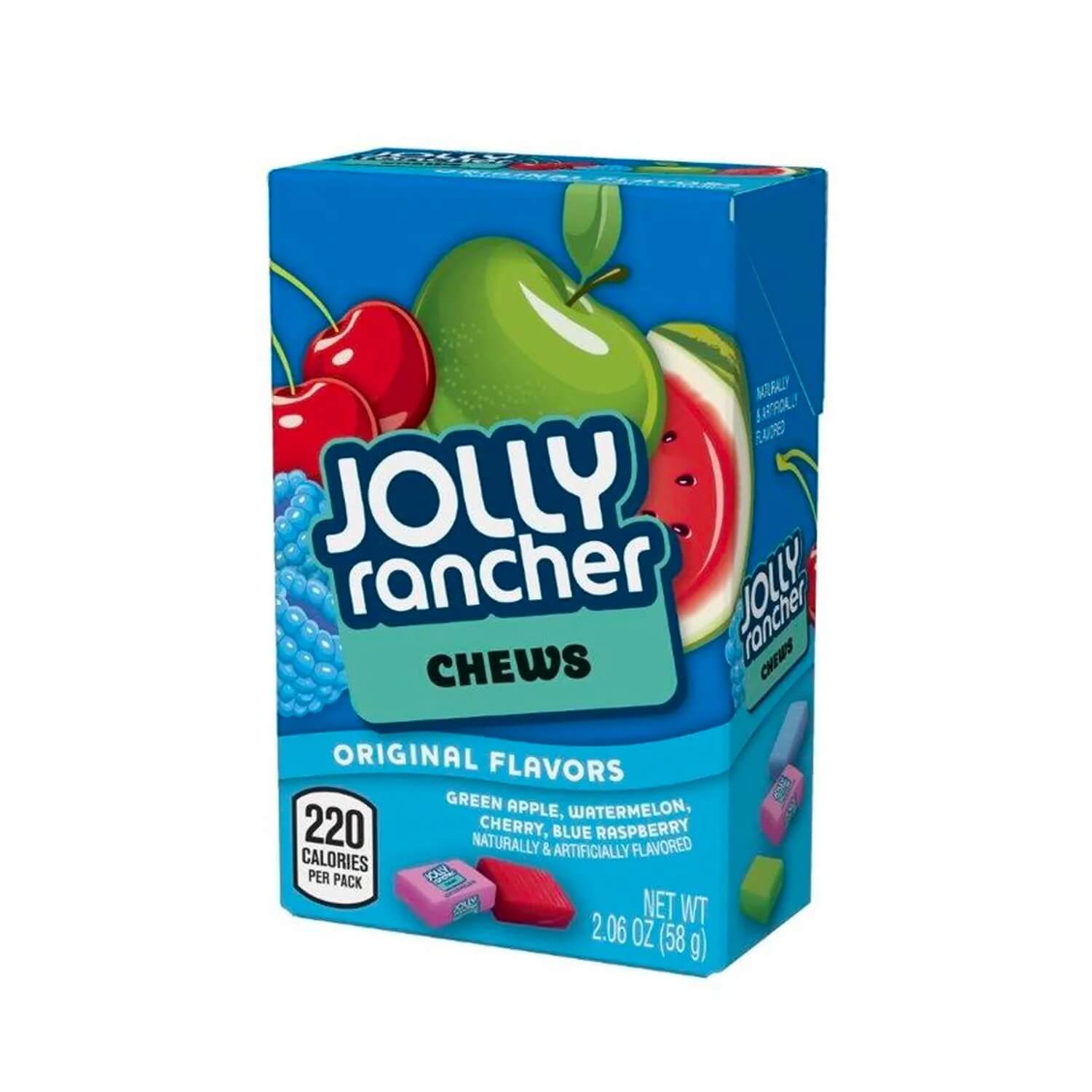 Jolly Rancher Fruit Chews 58g