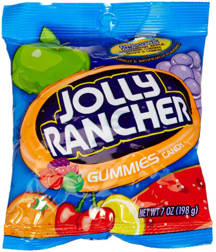 Jolly Rancher Gummies 198gram
